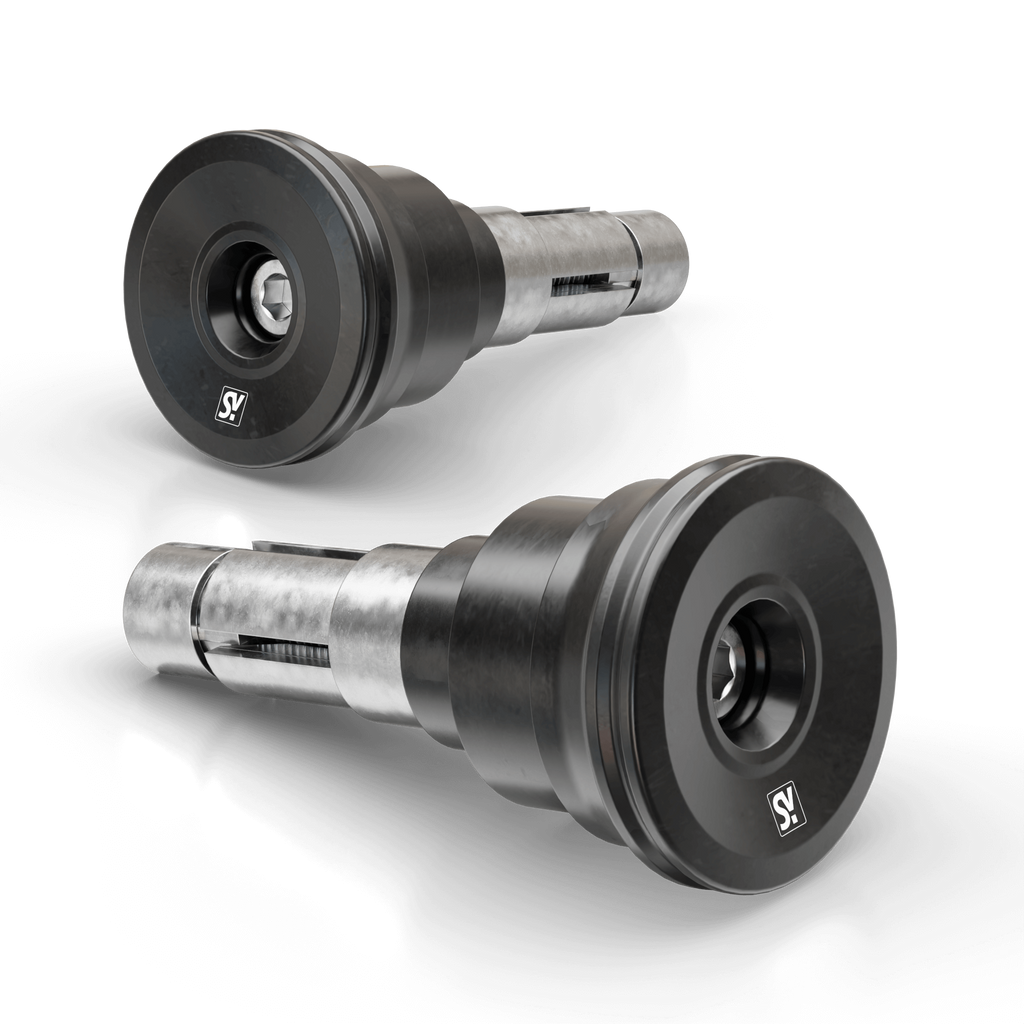 Circula Ls Bar Ends Pair Black