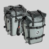 Giant Loop Mototrekk Panniers Grey Pair 269-0208