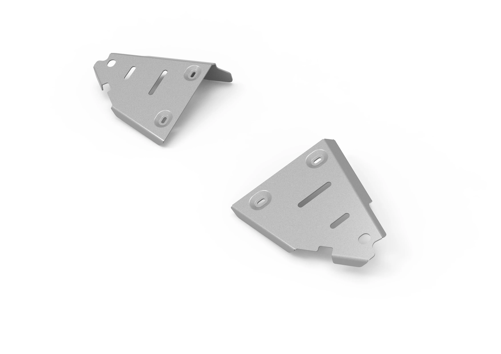 Alloy Front A Arm Guards Hon