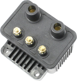COMPUFIRE Coil Single Fire ignition coil for electrical systems, model 70 98 Bt 72 01 XL, with visible wiring and connector details.