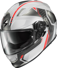 Load image into Gallery viewer, Ryzer Full Face Helmet Switch White/Grey 2x