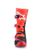 Load image into Gallery viewer, Tech T Boots Red Fluo/Blk/Br Red 8