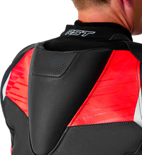 Load image into Gallery viewer, Tractech Evo D3o Jacket Blk/Flo Red Leather Md