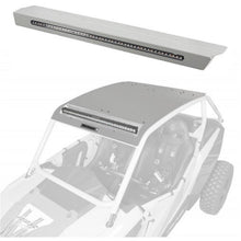 Load image into Gallery viewer, Asylum Roof W/Rear Light &amp; Lt Bar Pckt Titanm Matte Mtlc