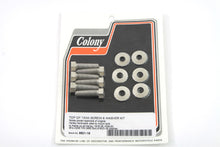 Load image into Gallery viewer, Top of Gas Tank Screw Nickel