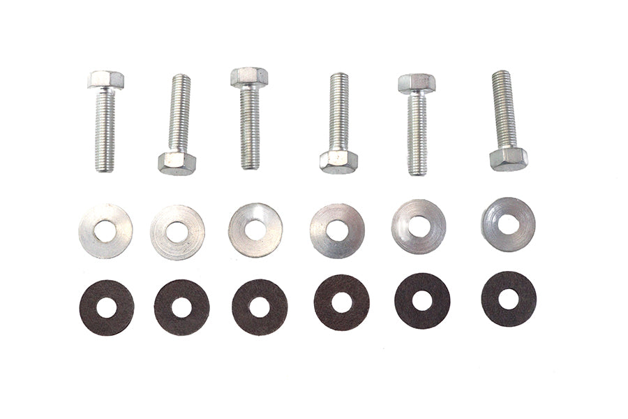 Top of Gas Tank Screw Kit Cadmium
