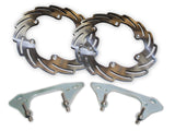 Streamline Oversize Rotor Kit Rear 170-4016B
