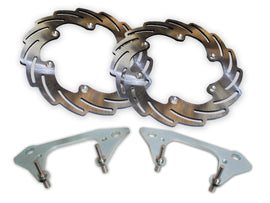 Oversize Rotor Kit Front