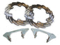 Oversize Rotor Kit Front
