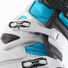 Load image into Gallery viewer, Sg22 Boots Le White/Black/Light Blue 10
