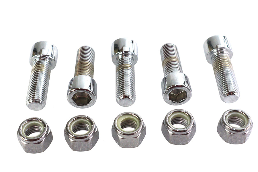 Sprocket Bolt and Nut 7/16 inch-20 X 1-1/4 inch Allen Style