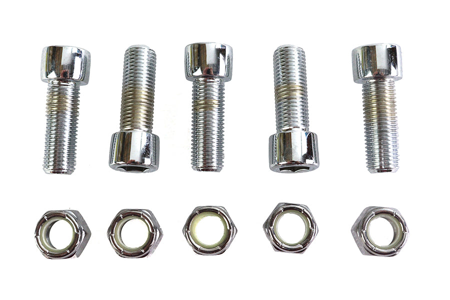 Sprocket Bolt and Nut 7/16 inch-20 X 1-1/4 inch Allen Style