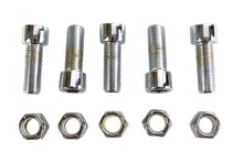 Load image into Gallery viewer, Sprocket Bolt and Nut 7/16 inch-20 X 1-1/4 inch Allen Style