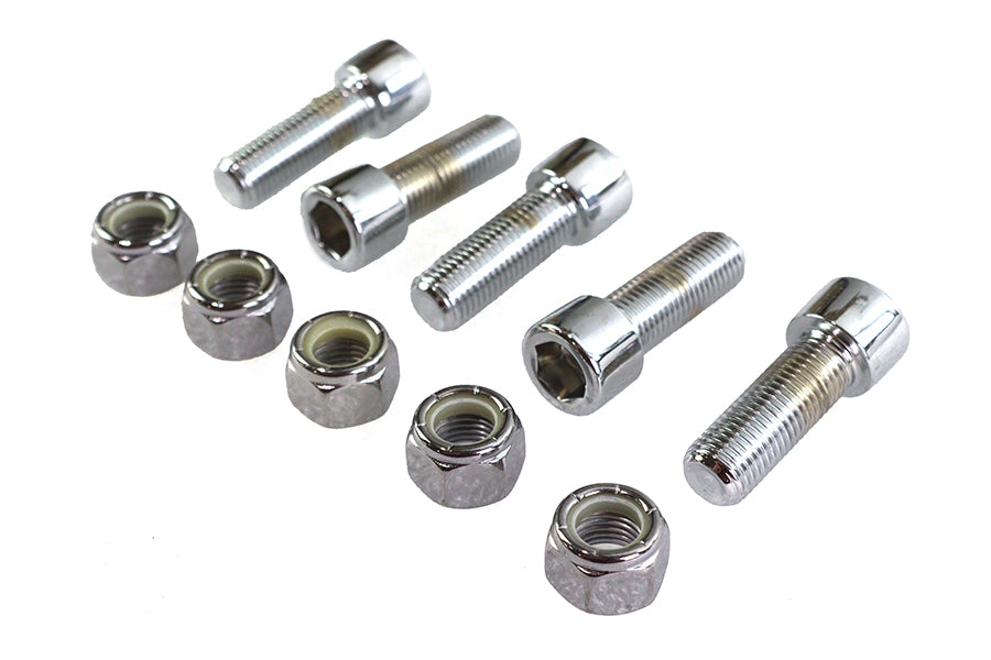Sprocket Bolt and Nut 7/16 inch-20 X 1-1/4 inch Allen Style