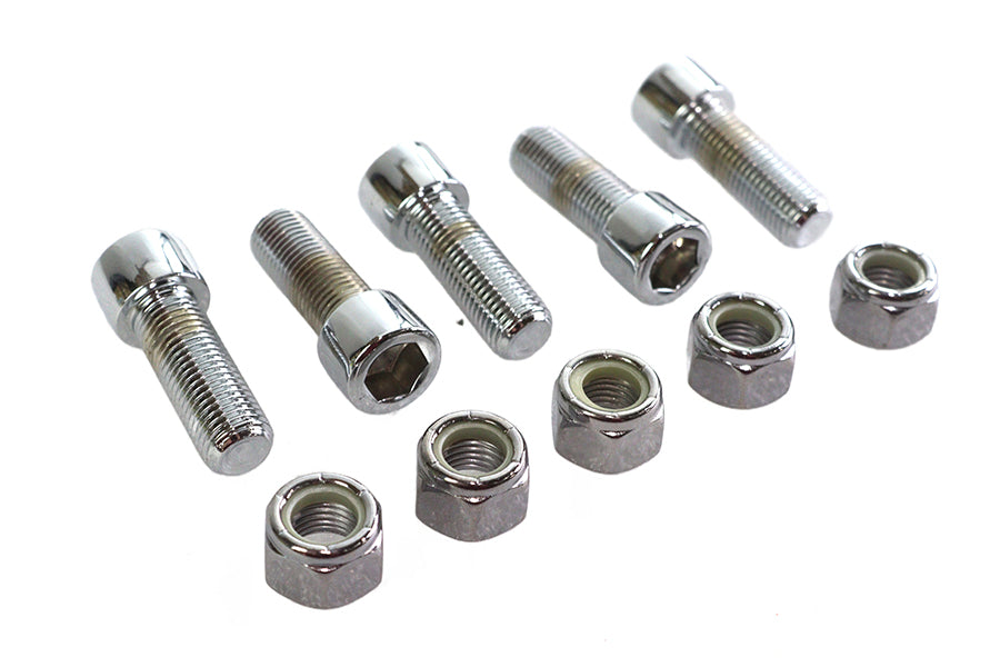 Sprocket Bolt and Nut 7/16 inch-20 X 1-1/4 inch Allen Style