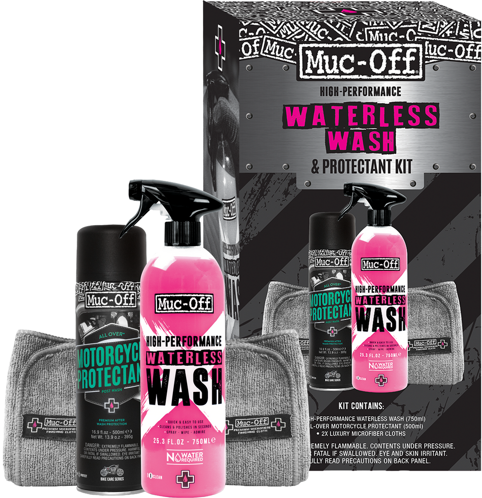 Waterless Wash & Protect Kit