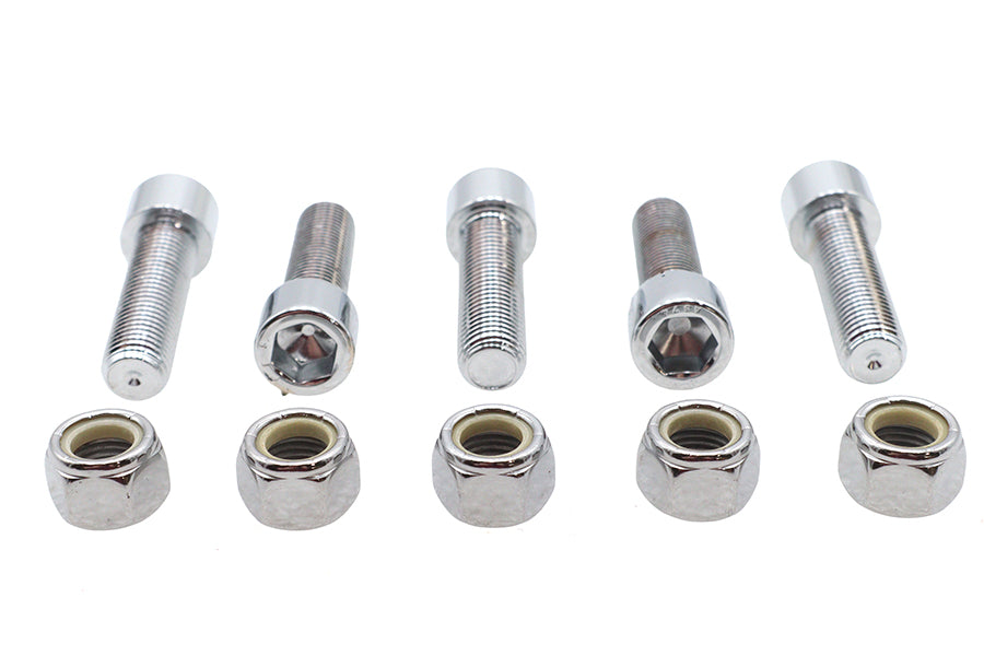 Pulley Bolt and Nut 7/16 inch-20 X 1-1/2 inch Allen Style
