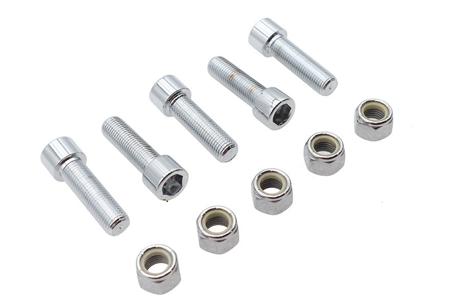 Pulley Bolt and Nut 7/16 inch-20 X 1-1/2 inch Allen Style