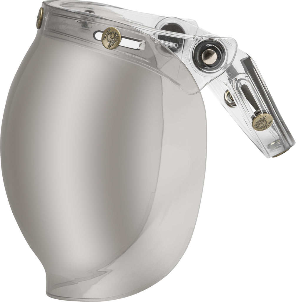 Bubble Shield 3 Snap Flip Up Smoke Universal