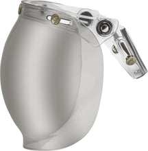 Load image into Gallery viewer, Bubble Shield 3 Snap Flip Up Smoke Universal