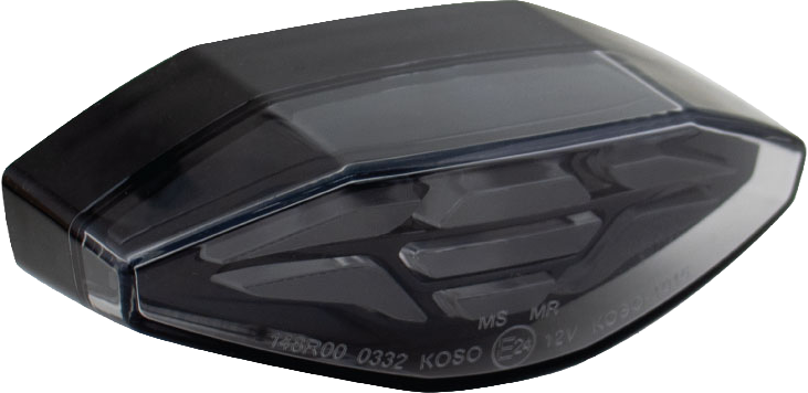 Gt 04 Led Brake/Tail Light Smoke Lens
