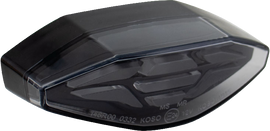 Gt 04 Led Brake/Tail Light Smoke Lens