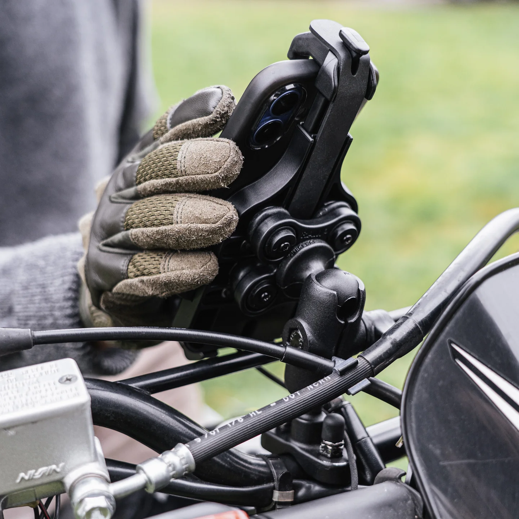 Quick Grip Pro Phone Holder W/Vibe Safe Ball