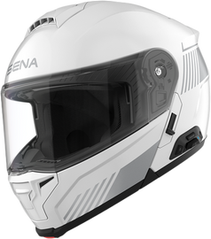 Specter Smart Flip Up Helmet White Xl