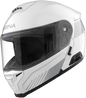 Specter Smart Flip Up Helmet White Md