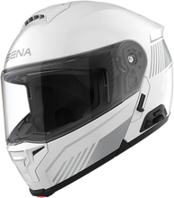 Load image into Gallery viewer, Specter Smart Flip Up Helmet White 2x