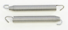 Load image into Gallery viewer, Exhaust Springs Stainless Swivel Style 100mm