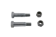 Load image into Gallery viewer, Driver Footpeg Dome Bolt and Nut Chrome