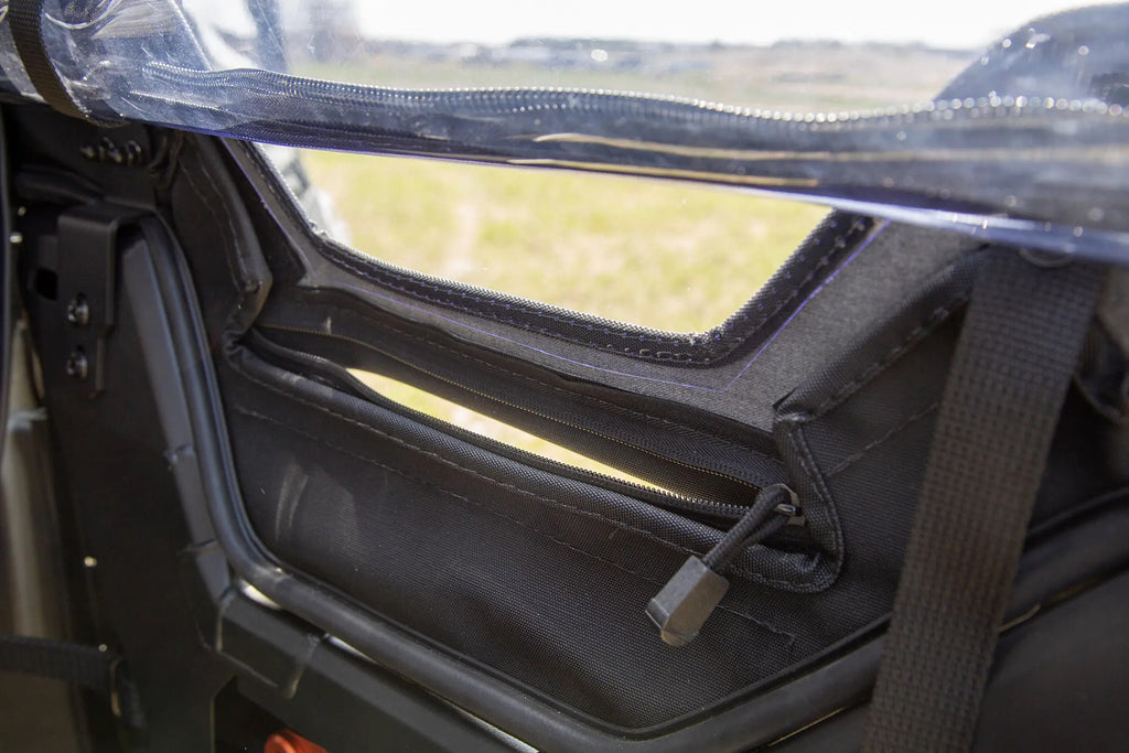 Rear Upper Soft Doors Pol