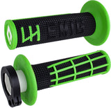 ODI Grips Emig 2.0 - V2 Lock-On Grip Black/Green 206-1123