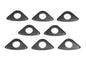 Cylinder Base Washer Tab Black