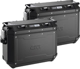 GIVI Obkn37b Outback Side Cases L&R 37 Liter Black 270-6074