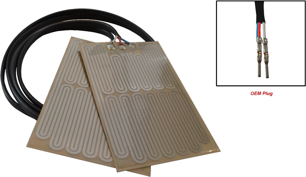 Plug & Play Grip Heaters Standard Length Pol