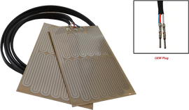Plug & Play Grip Heaters Standard Length Pol