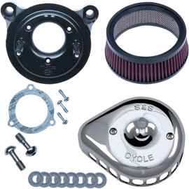 S&S CYCLE TEARDROP MINI STEALTH AIR FILTER KITS HARLEY DAVIDSON MODELS - The Speed Shop Canada