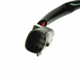 STRAIGHTLINE Temp Sensor Delete Plug for exhaust pipe on 2017+ SD Gen 4 vehicles, electrical component with black plastic finish.