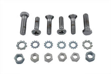 Load image into Gallery viewer, Rear Fender Strut Bolt Kit Chrome