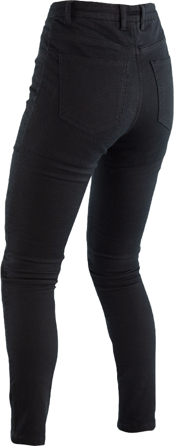 Womens Jegging Ce Sl Jeans Black Twill Lg
