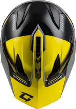 Load image into Gallery viewer, Gm 11s Ronin Snow Helmet Yellow/Silver/Grey Lg