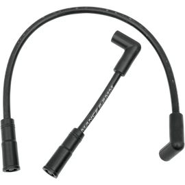 DRAG 8.8MM SPARK BLACK PLUG WIRES HARLEY DAVIDSON MODELS - The Speed Shop Canada