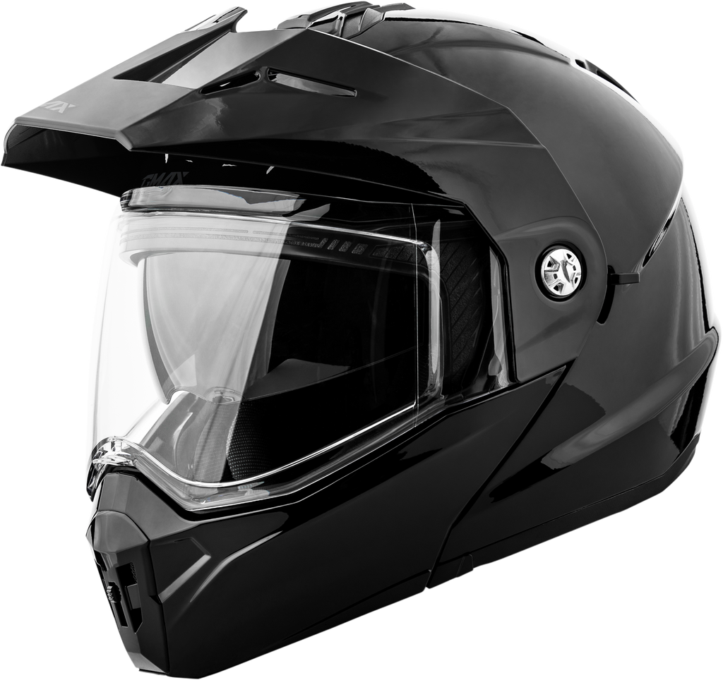 Md 74 Solid Helmets Black 3x