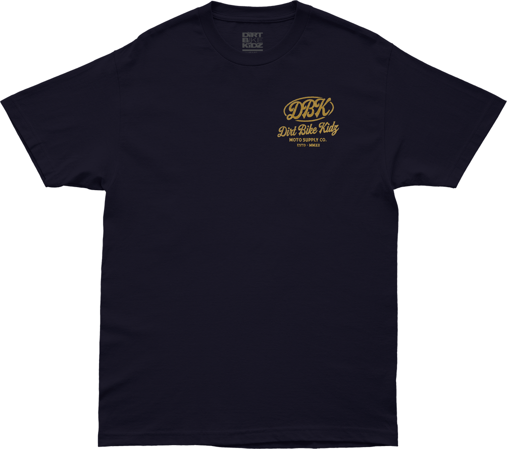 Gold Nugget Tee Navy Md