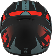 Load image into Gallery viewer, Md 04s Sector Snow Helmet Matte Black/Red Xs