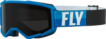 Load image into Gallery viewer, Zone W/C Goggle Blue/Black W/Dark Smoke Hydrophoc Lens