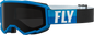 Zone W/C Goggle Blue/Black W/Dark Smoke Hydrophoc Lens