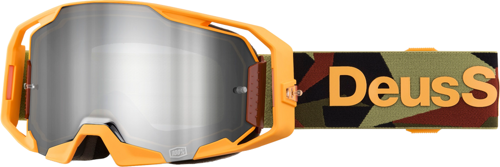 Armatic Goggle Deus Ex Machina Slvr Flsh